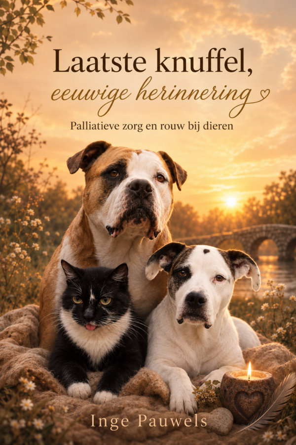 Omslag Laatste knuffel, eeuwige herinnering