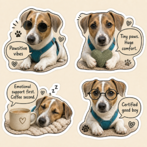 Fotostickerpack van Kai