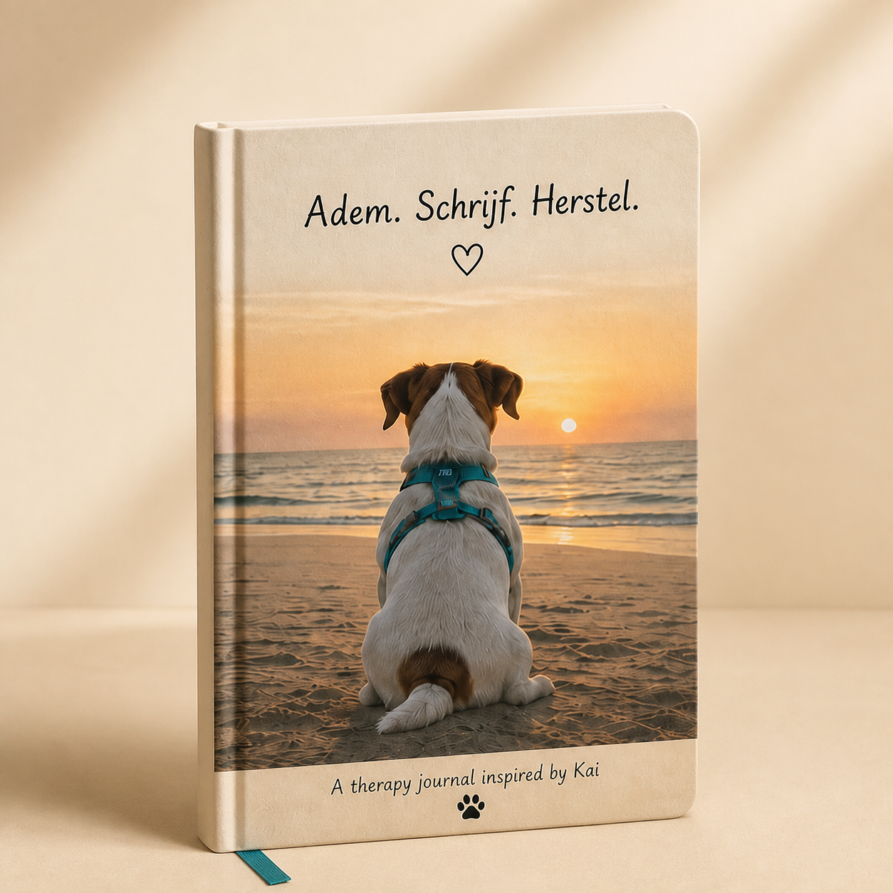 Therapiejournal met Kai - Adem. Schrijf. Herstel.