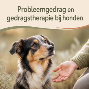 Probleemgedrag en gedragstherapie bij honden – online cursus