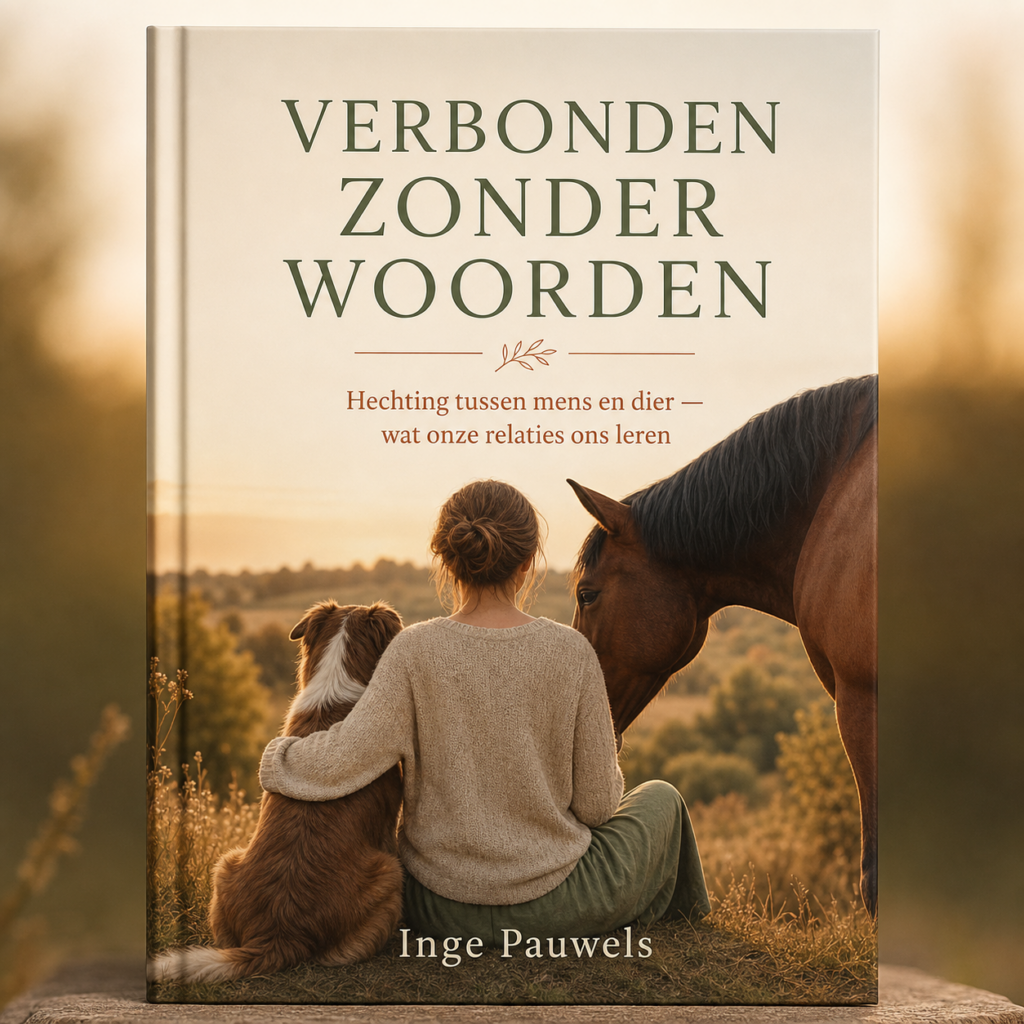 E-book Verbonden zonder woorden van Inge Pauwels