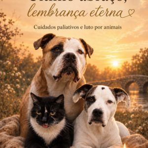 Cover van Último abraço, lembrança eterna van Inge Pauwels